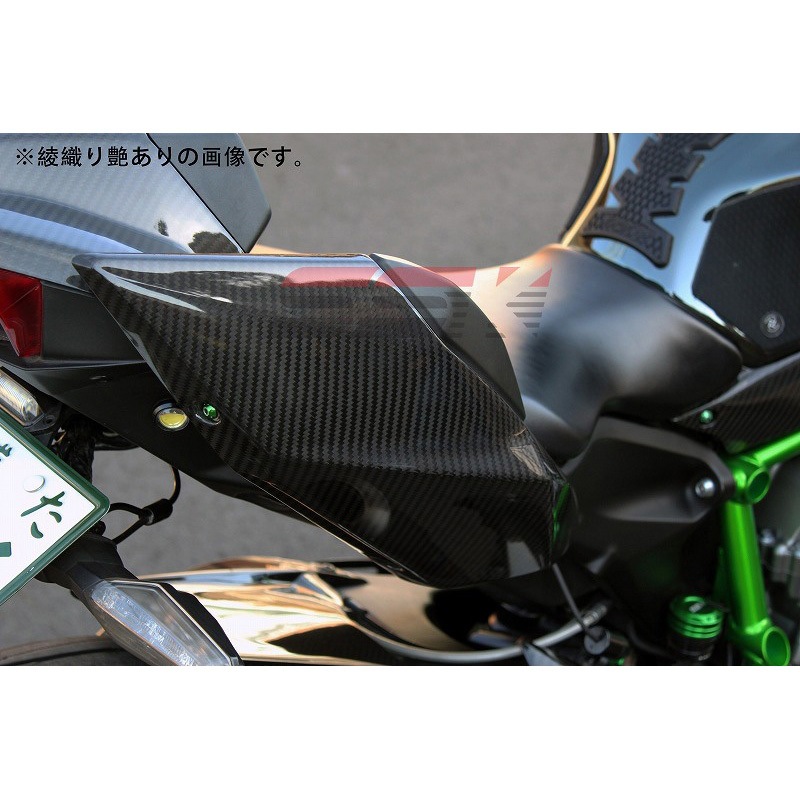 s1000rr ラムエアダクト カーボン ツヤ綾織