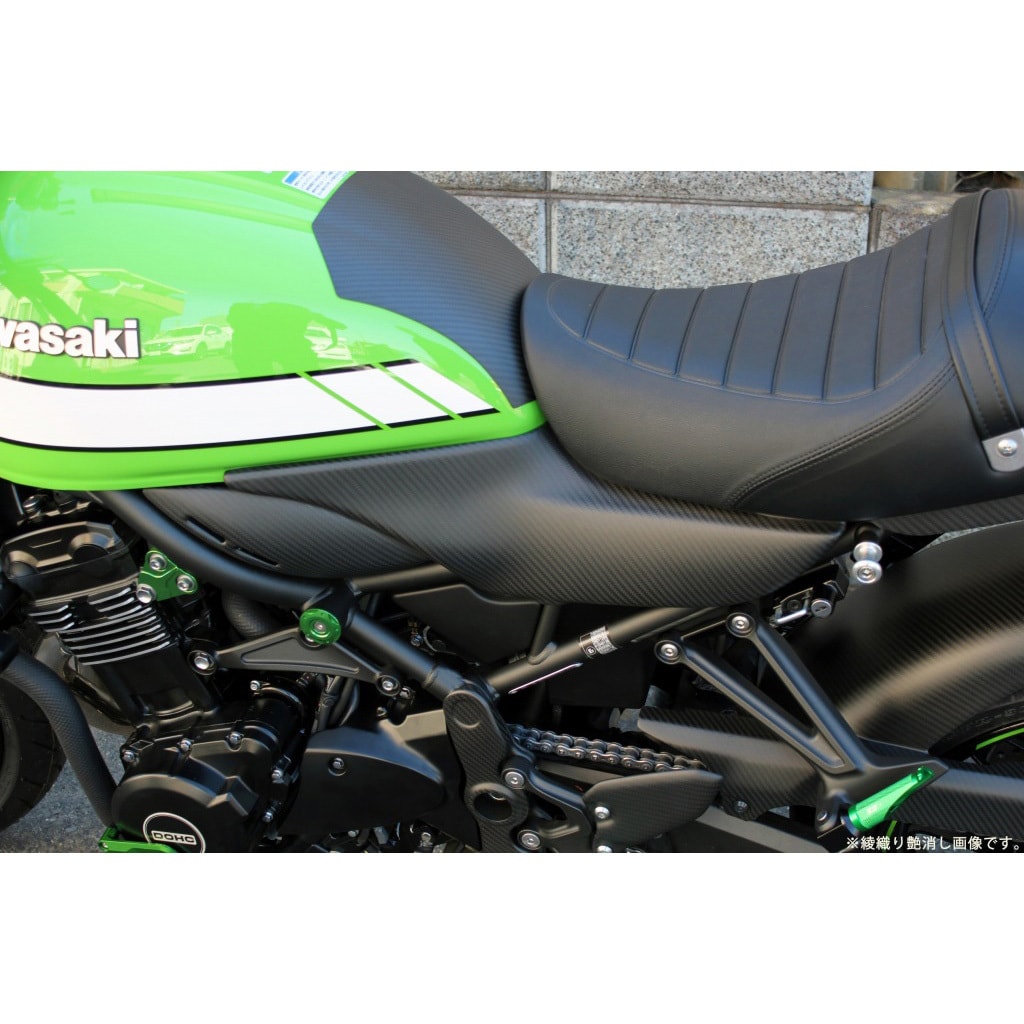 CKA1113TG サイドカバー 一体式 ドライカーボン SPEEDRA(SSK) 適合車種KAWASAKI Z900RS/CAFE 綾織艶ありタイプ  CKA1113TG - 【通販モノタロウ】