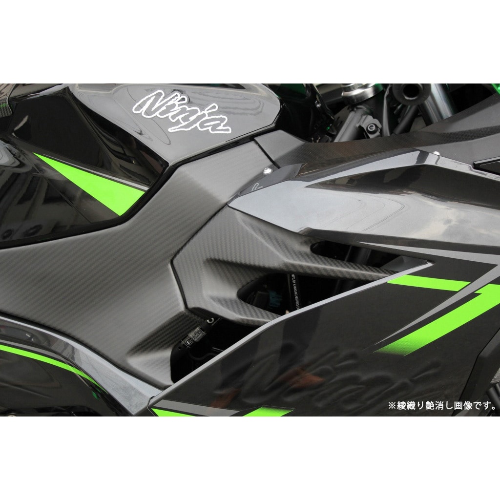 CKA1207PG サイドカバー 左右セットドライカーボン SPEEDRA(SSK) 適合車種KAWASAKI NINJA250/400 2018-  平織艶ありタイプ CKA1207PG - 【通販モノタロウ】