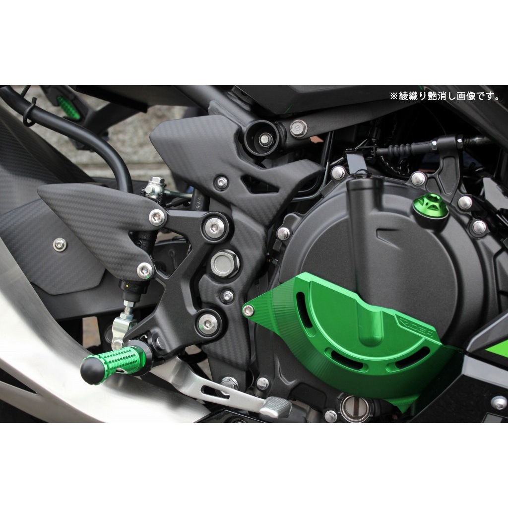 CKA1209TG フレーム・スプロケットカバー カーボン SPEEDRA(SSK