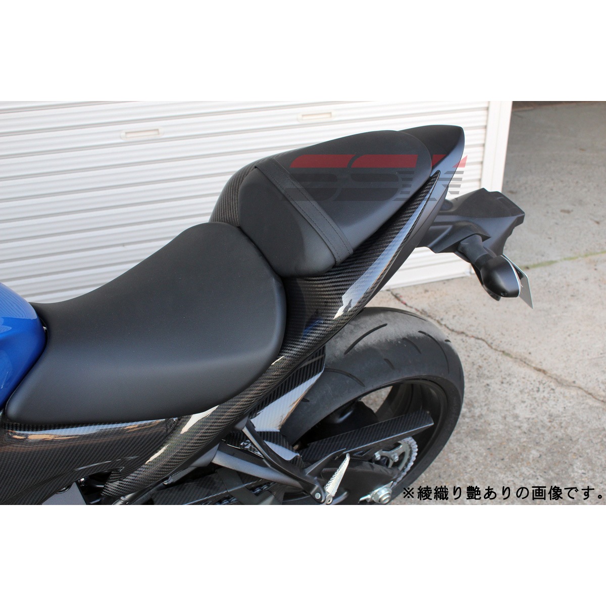 SPEEDRA カーボン製タンクトップカバー GSX-S1000