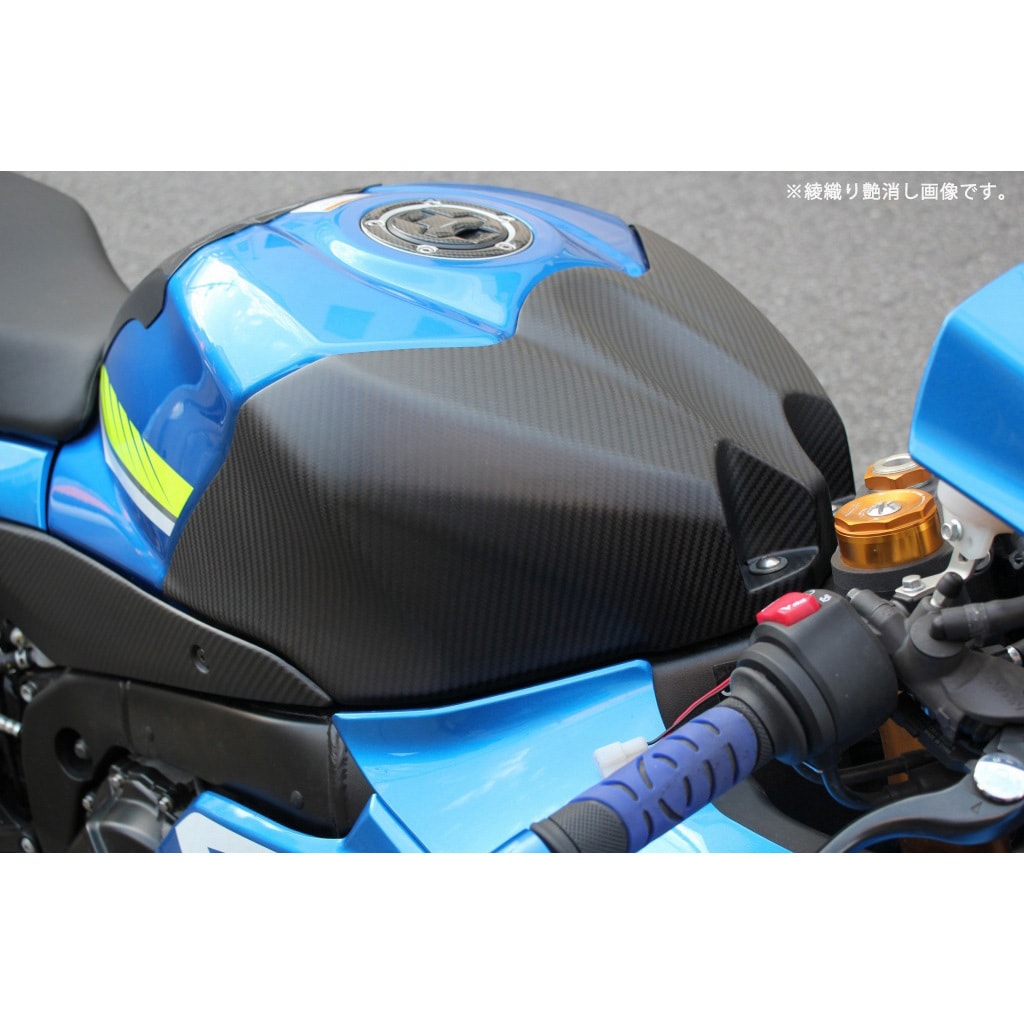 CSU0706PG タンクトップカバー ドライカーボン SPEEDRA(SSK) 適合車種SUZUKI GSX-R1000/R 2017-  平織艶ありタイプ CSU0706PG - 【通販モノタロウ】