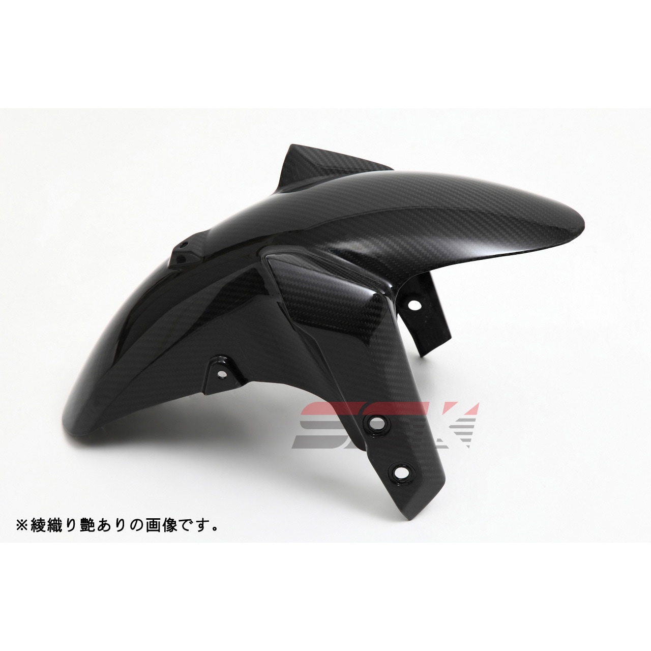 CY00101TG フロントフェンダー SPEEDRA(SSK) 適合車種YAMAHA MT-09 2014- 綾織艶ありタイプ   CY00101TG