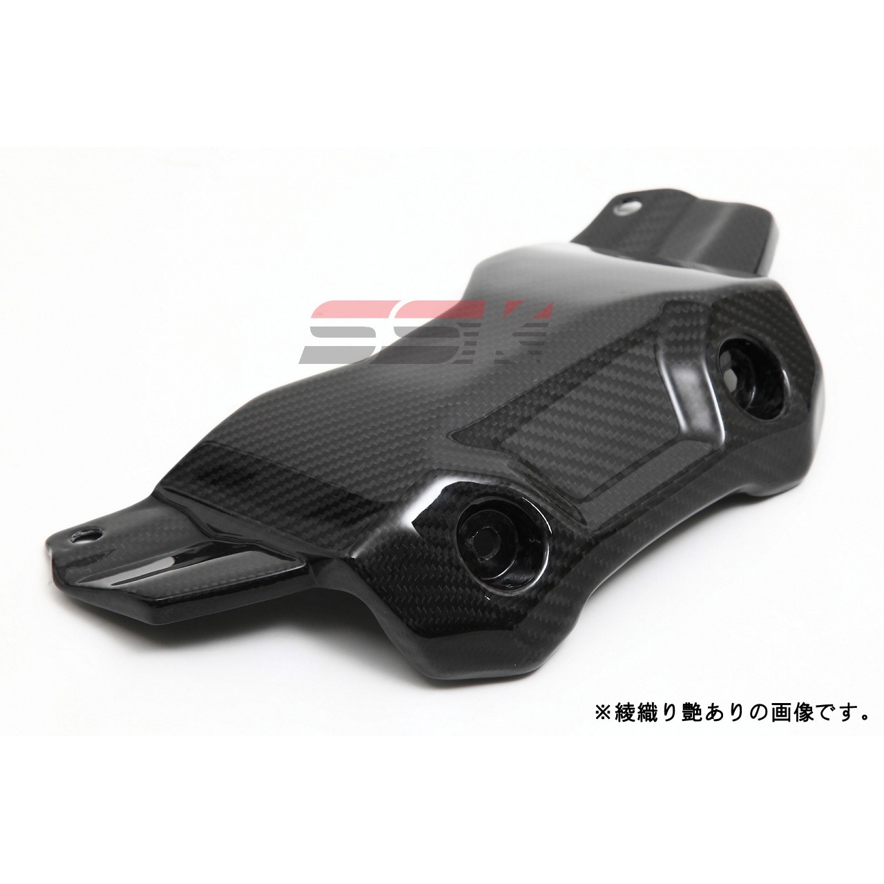 CY00103TM タンクトップカバー SPEEDRA(SSK) 適合車種YAMAHA MT-09 2014- 綾織艶消しタイプ   CY00103TM