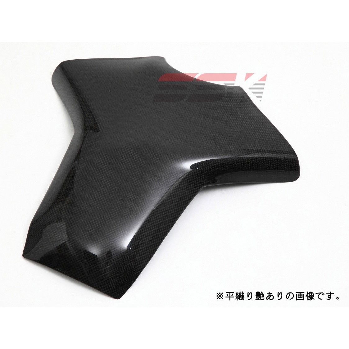 CY00104PM タンクパッド SPEEDRA(SSK) 適合車種YAMAHA MT-09 2014- 平織艶消しタイプ   CY00104PM