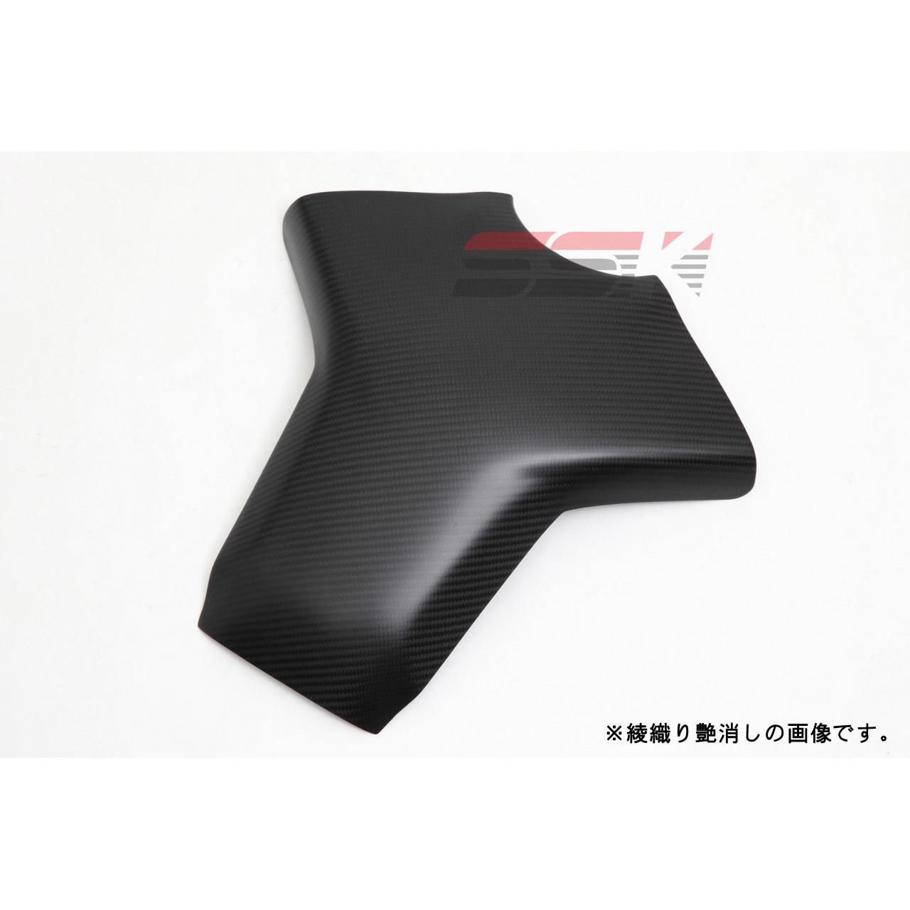 CY00104TM タンクパッド SPEEDRA(SSK) 適合車種YAMAHA MT-09 2014- 綾織艶消しタイプ   CY00104TM