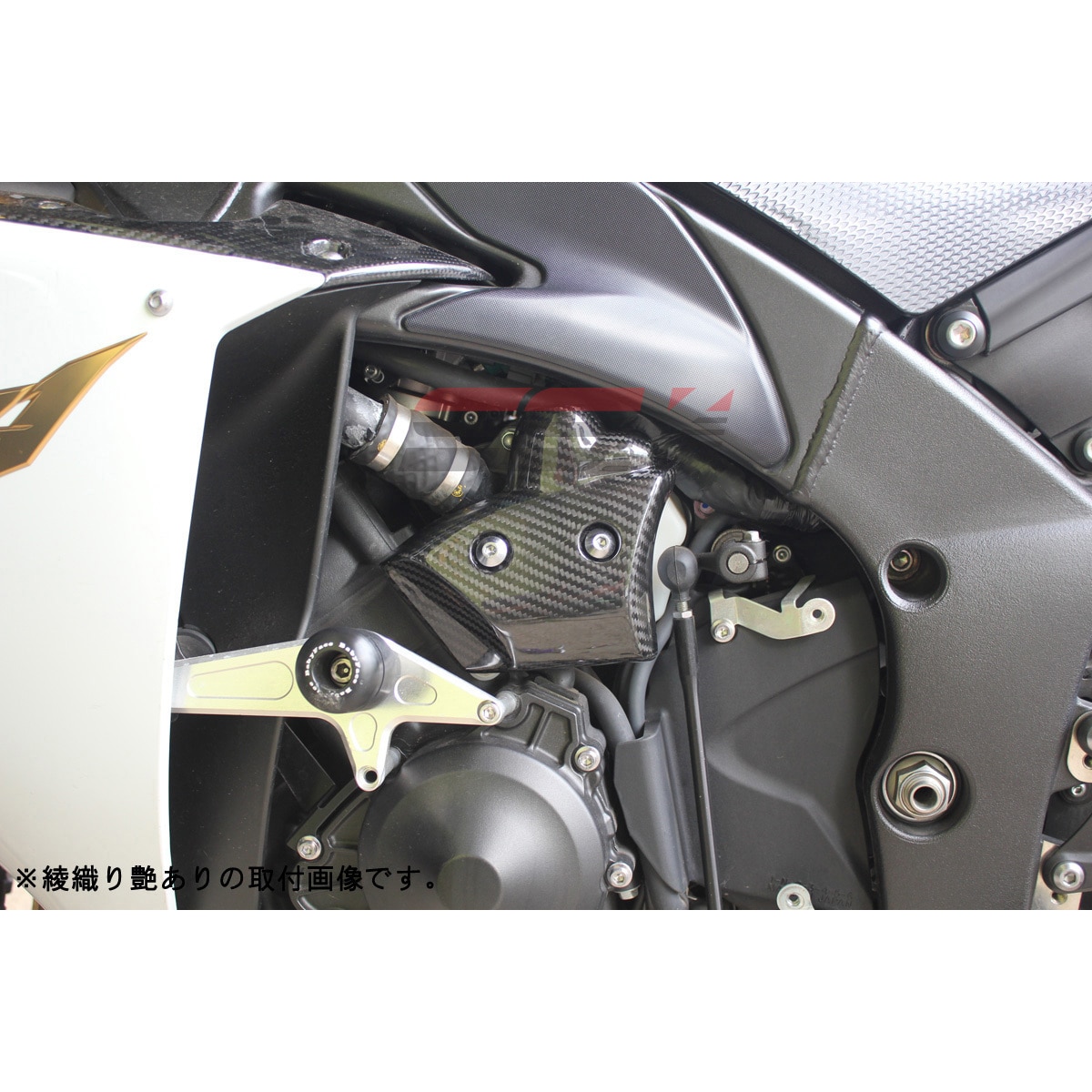 CYA0201PM ラジエーターリザーバータンクカバー SPEEDRA(SSK