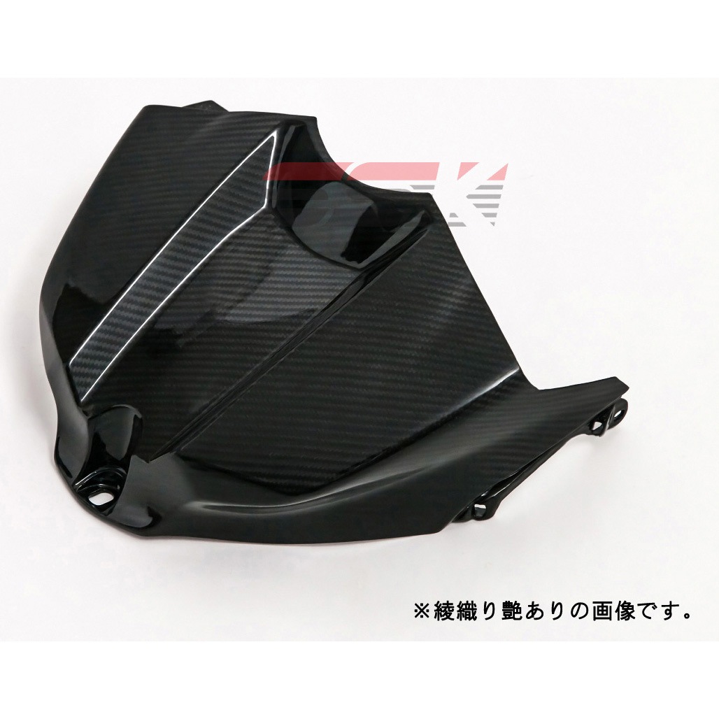 CYA0205PG タンクトップカバー SPEEDRA(SSK) 適合車種YAMAHA YZF-R1 2009-2014 平織艶ありタイプ   CYA0205PG