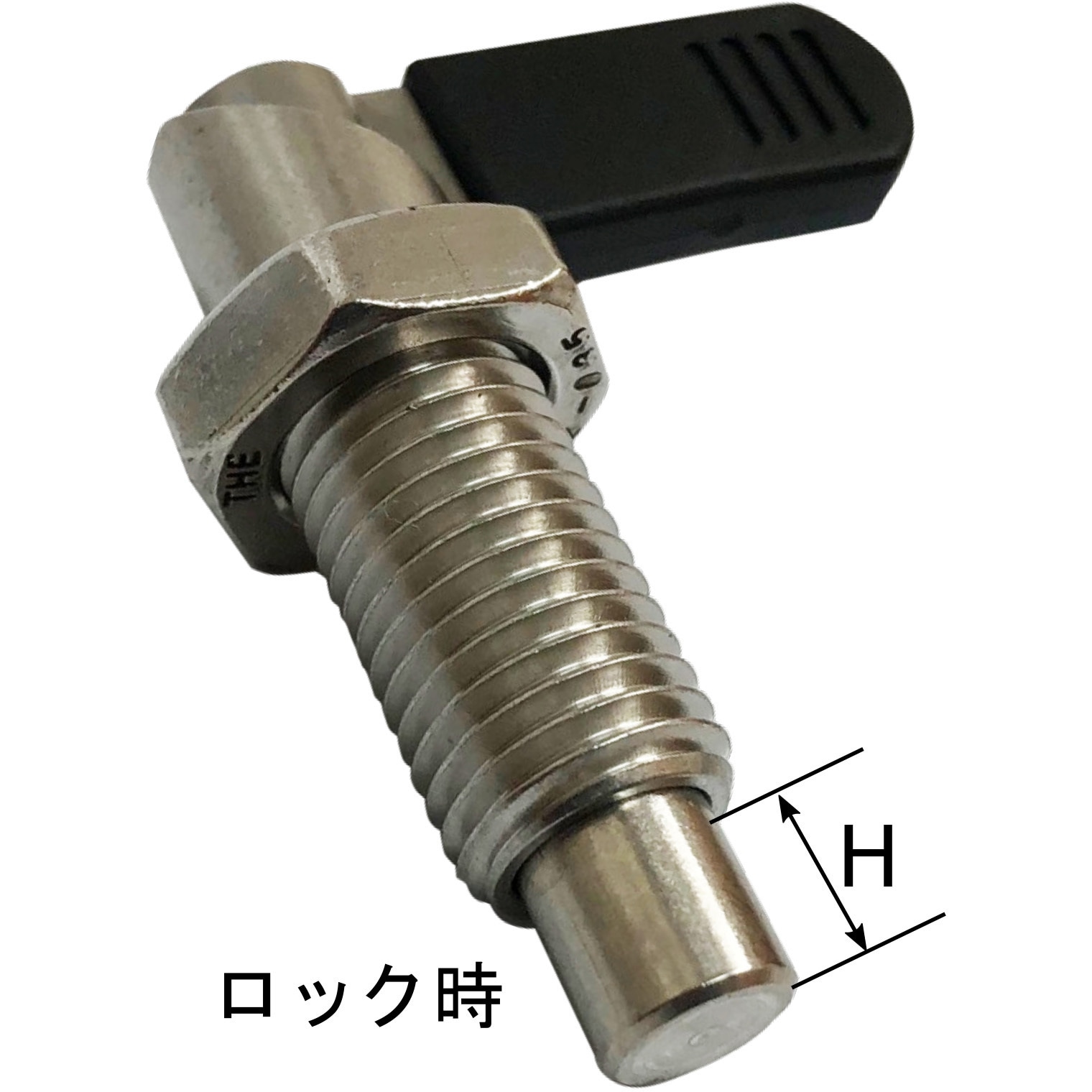 19LSTP20SU 便利な固定金具 SUS製L型ストッパー 岩崎製作所