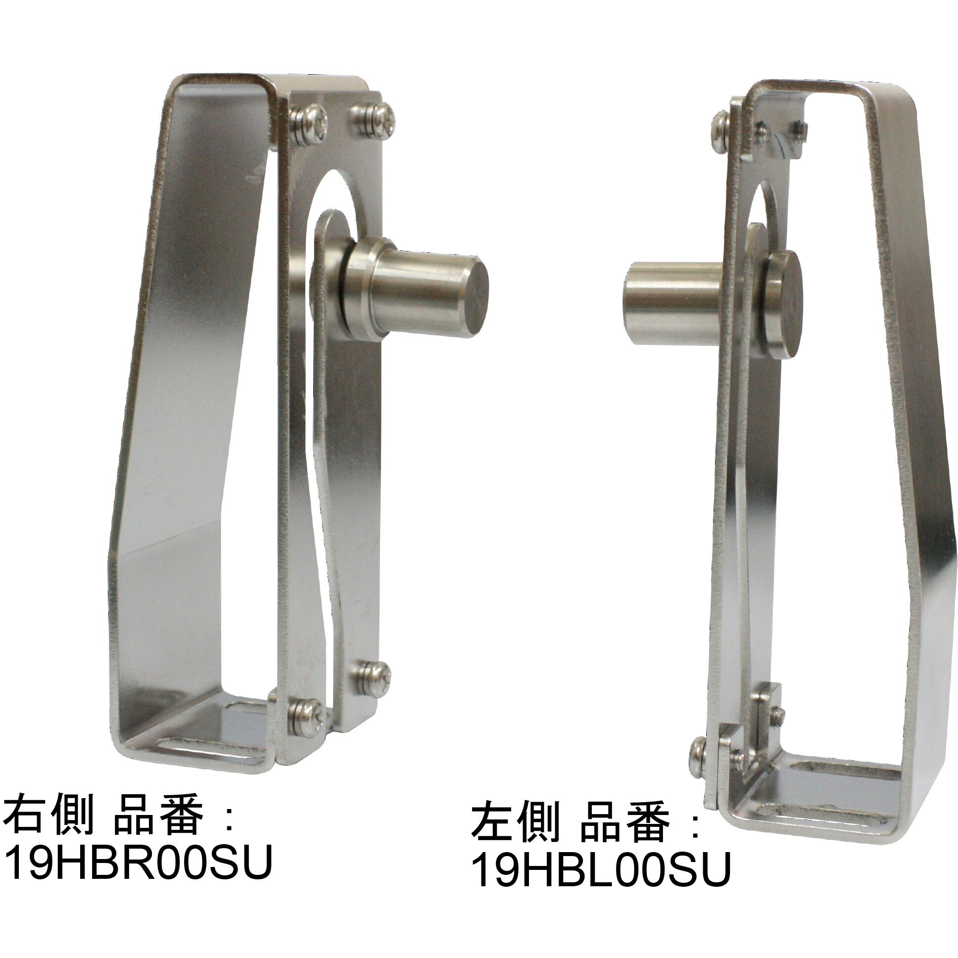 19HB00SU-R SUS製 消防/散水ホース用固定ホルダー(ホース 19HB00SU-R SUS製 消防/散水ホース用固定ホルダー(ホース