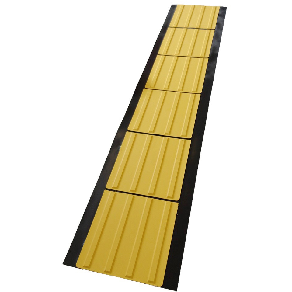 094KMKTM300Y 仮設用点字マット ケーマックス 1枚 094KMKTM300Y