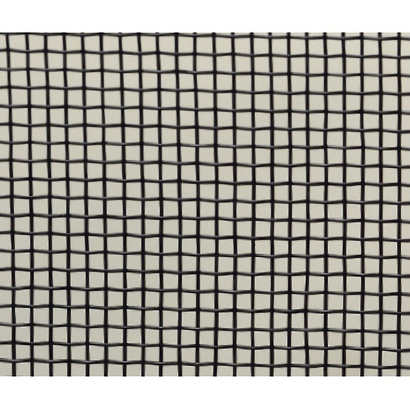 635215 0051 CLメッシュ 大塚刷毛製造 黒(特殊加工糸)色 呼び縦1.8m横5.1m 1セット(20枚) 635215 0051