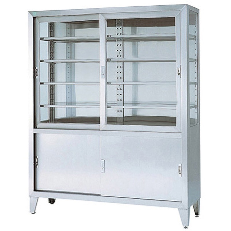 SK-15S 器械戸棚 SKシリーズ プロシェア(ナビス/アズワン) 幅1500mm奥行450mm高さ1750mm