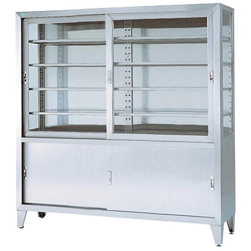 SK-18S 器械戸棚 SKシリーズ プロシェア(ナビス/アズワン) 幅1800mm奥行450mm高さ1750mm