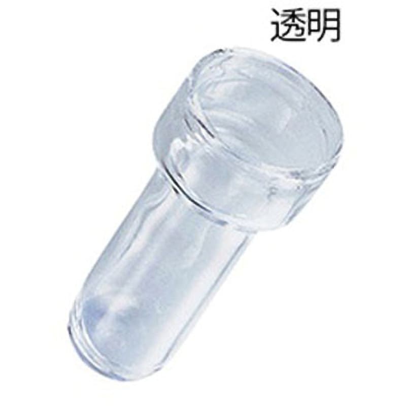 終売品 くしま　透明瓶 5-134-01 スポイド瓶(角型ガラス製) 10mL 透明 【AXEL】 アズワン