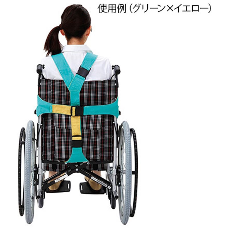 403654-02 車いす用ワンタッチベルトキーパーII 1個 フットマーク