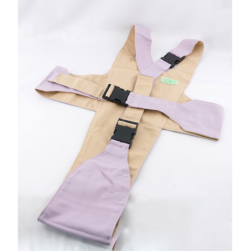 403654-132 車いす用ワンタッチベルトキーパーII 1個 フットマーク