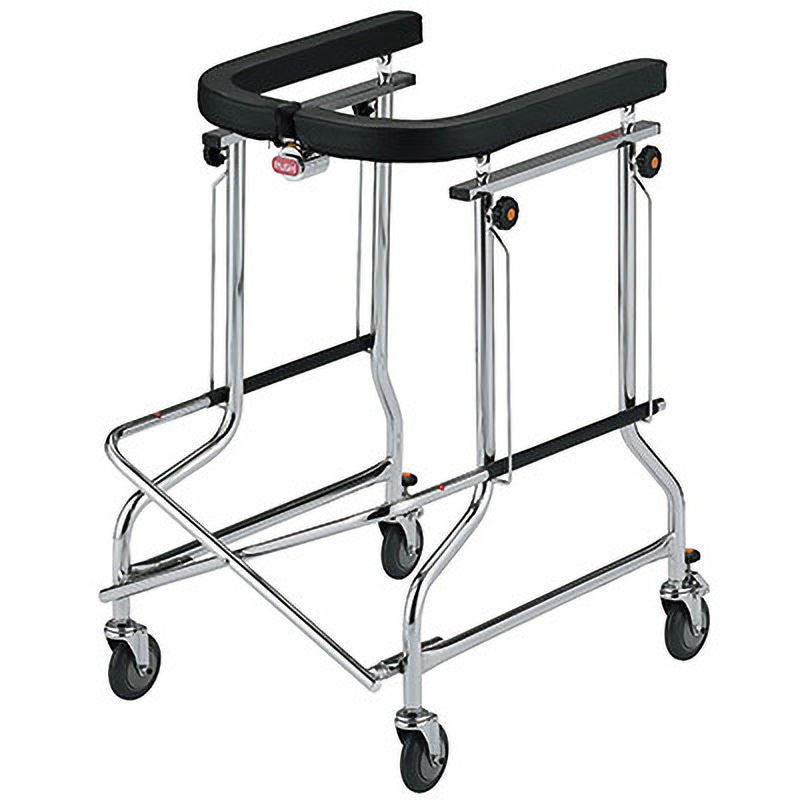 星光医療器製作所 アルコー1S型 歩行器 折りたたみ歩行補助器 歩行補助器 アルコー1型・折りたたみ式 1-T型 抵抗器付き 星光医療器