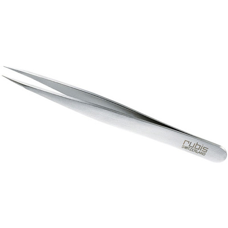 1K002 ピンセット RUBIS アズワン ポインタータイプ   1K002