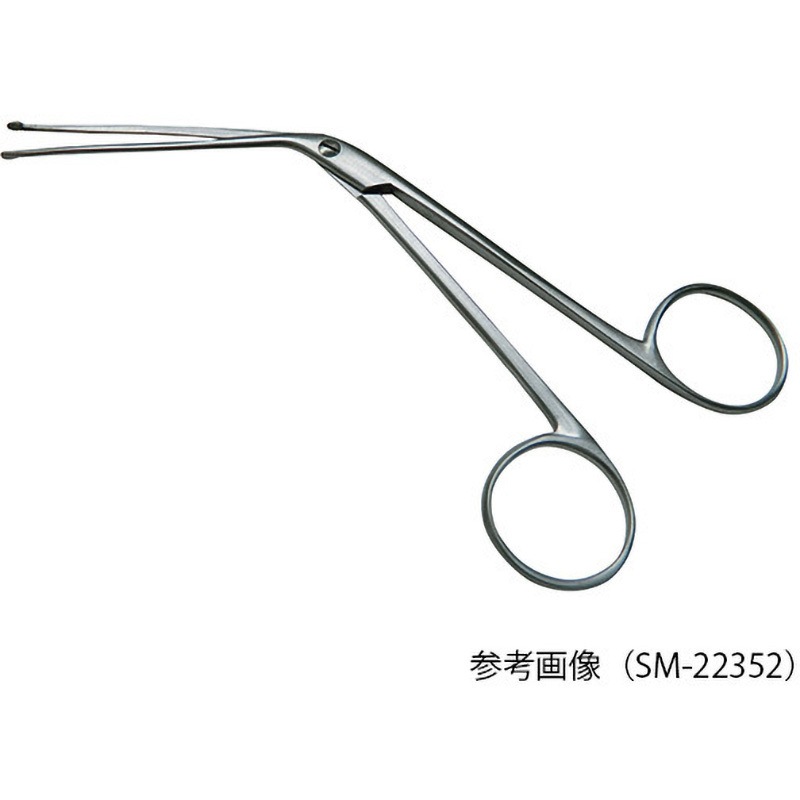 SM-22352 耳鼻用異物鉗子 一般診療用 SMシリーズ ユーメド貿易 ステンレス製 鋭匙   SM-22352