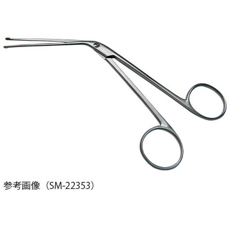 SM-22353 耳鼻用異物鉗子 一般診療用 SMシリーズ ユーメド貿易 ステンレス製 麦粒   SM-22353 6,223円