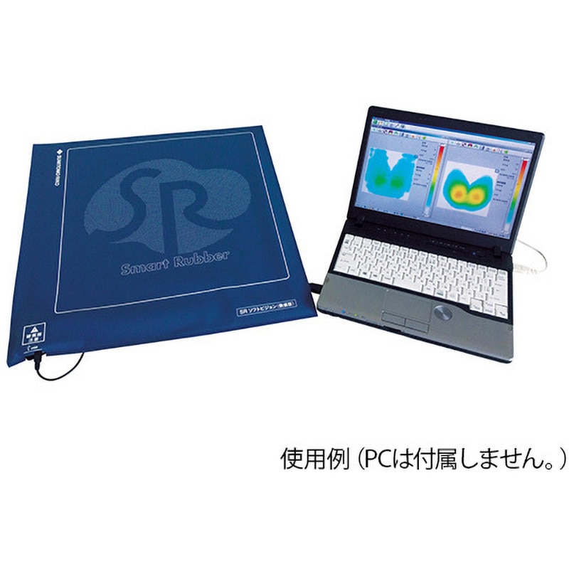 SRソフトビジョン 体圧測定器 住友理工 シートサイズ450×450mm 1個