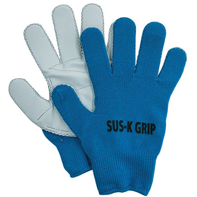 SUS-K GRIP ステンレス内蔵耐針手袋 サスケグリップ ポルテ フリーサイズ 1双 SUS-K GRIP