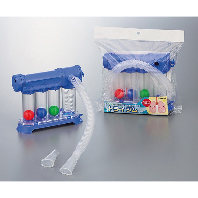 スミスメディカル 呼吸訓練器 アカペラ ハイフロー グリーン