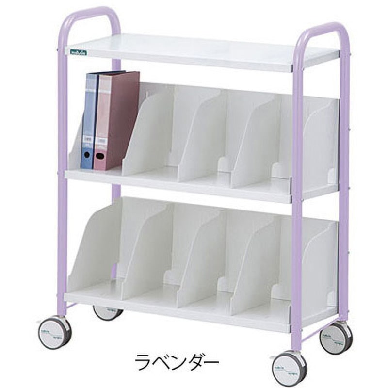 TW-60W カルテワゴン TW60シリーズ プロシェア(ナビス/アズワン) 幅1069mm奥行397mm高さ1082mm  TW-60W