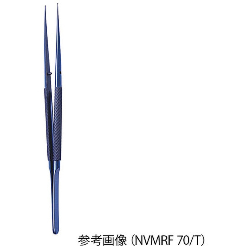 NVMRF 70/T マイクロ NVMシリーズ リングピンセット チタン製 1個 アズワン 【通販モノタロウ】