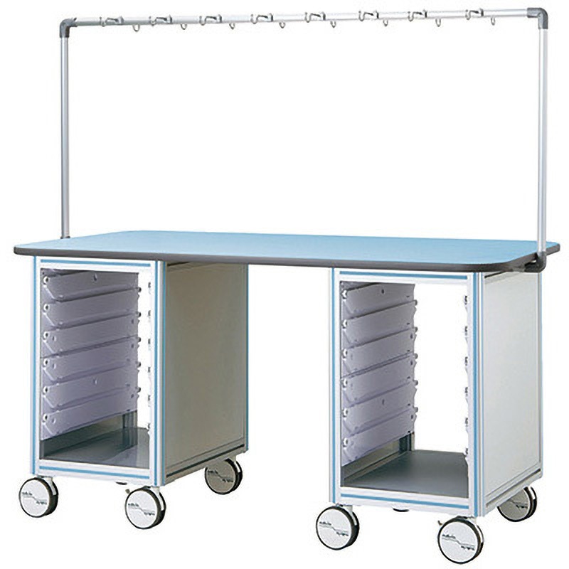 TB18-2LB 点滴作業台 対面型・シングルフレーム TBシリーズ 1台 プロシェア(ナビス/アズワン) 【通販モノタロウ】 177,500円