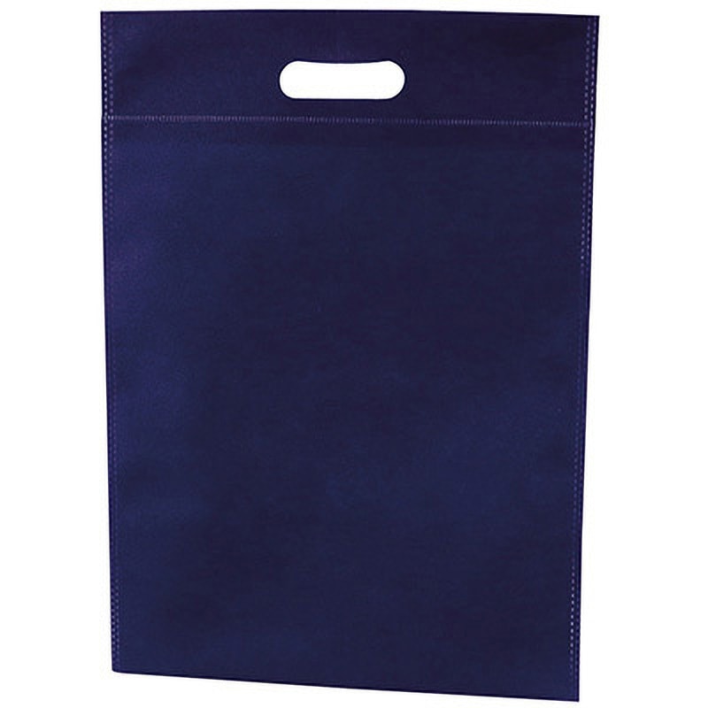 LC811AD 不織布バッグ 無地 小判抜きA4 LC811シリーズ 100枚入 1箱(100枚) アズワン 【通販モノタロウ】