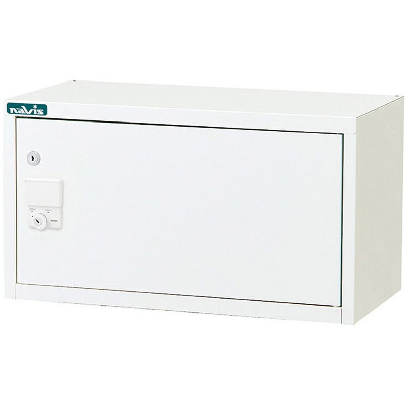 麻薬庫 機械式テンキー錠 M プロシェア(ナビス/アズワン) 幅大サイズ 幅570mm奥行290mm高さ315mm