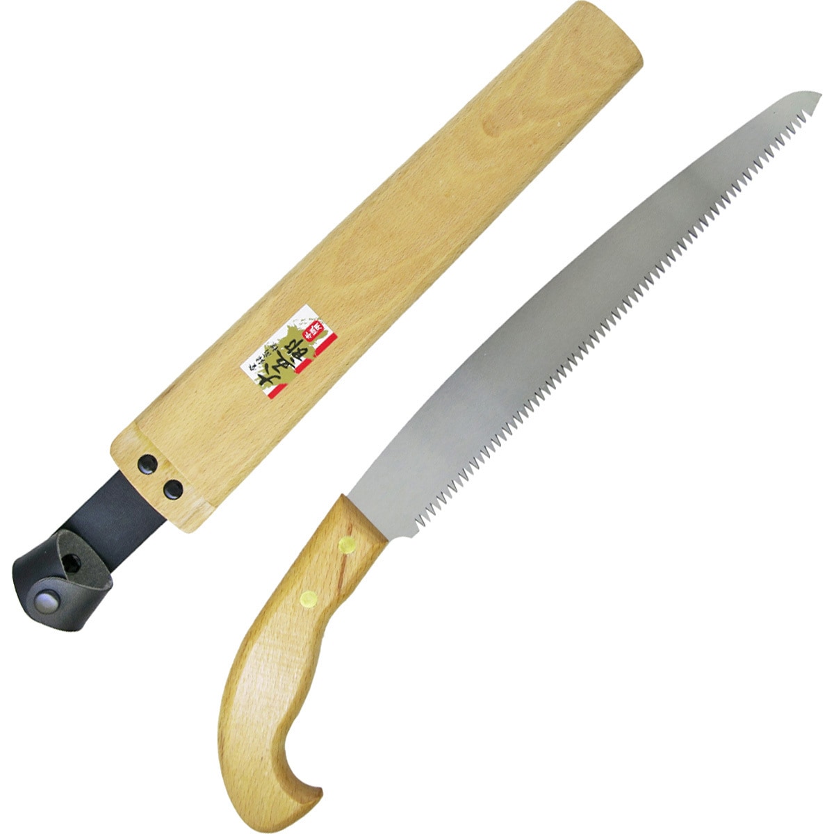 鞘付剪定鋸 生木用 大五郎 刃渡り270mm 【通販モノタロウ】
