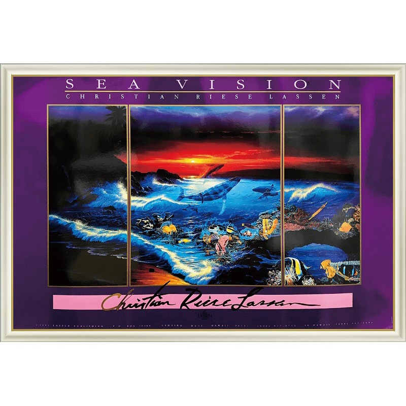 ラッセン SEA VISION 大仙 縦656mm厚さ22mm横960mm 1枚
