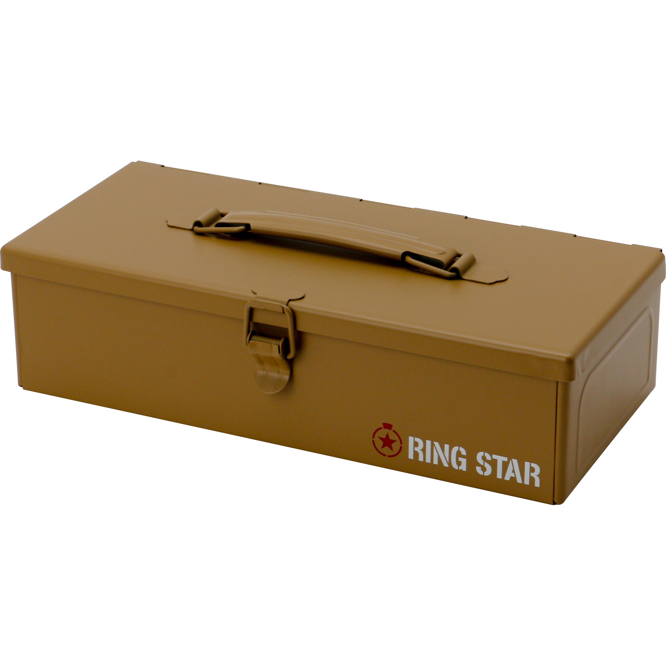 平型 スチール工具箱 RING STAR x GranGearコラボ商品 リングスター 片