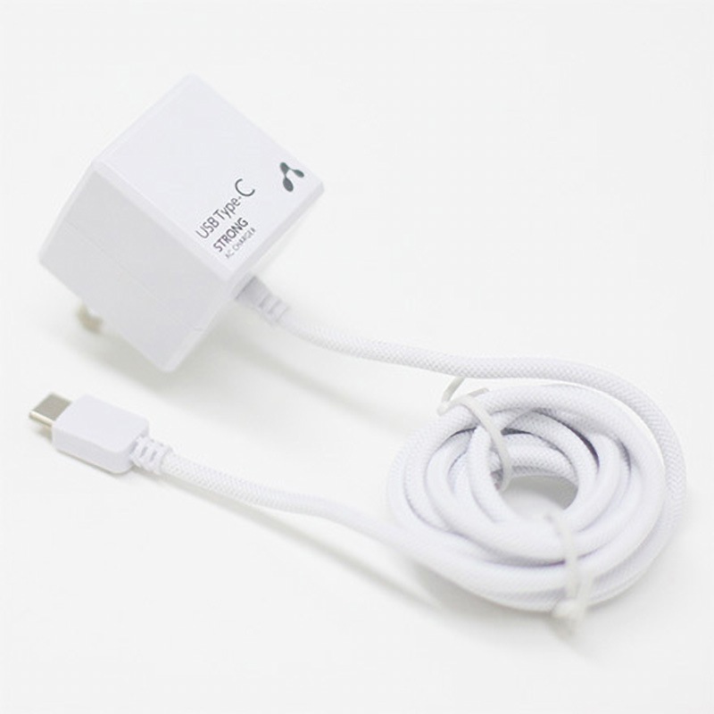 Type-C用AC充電器1.5m2.4A AC-10C24W n5ksbvb 家庭用AC充電器 USB TypeC 3A 1m ホワイト AC-005 ( 1コ入 ) : 爽快