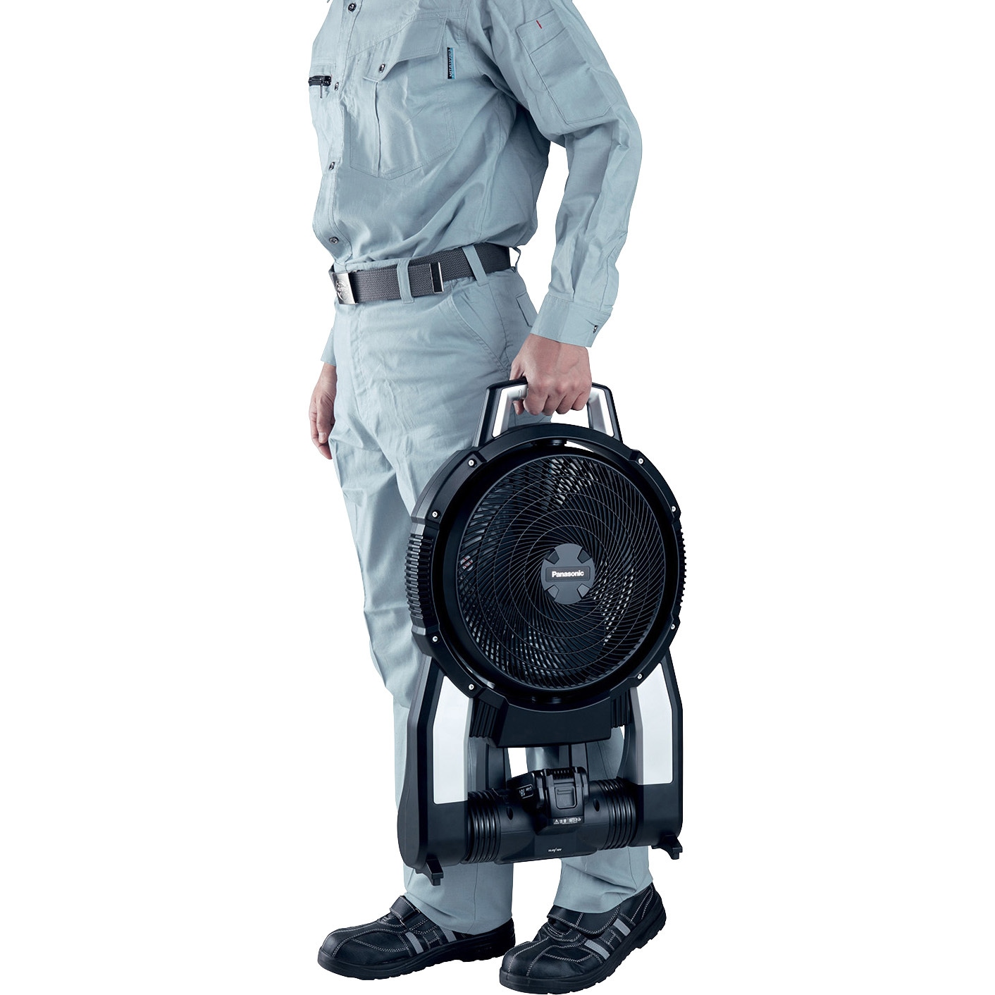 EZ37A4B 工事用充電扇風機14.4V/18V(本体のみ) 1台 Panasonic