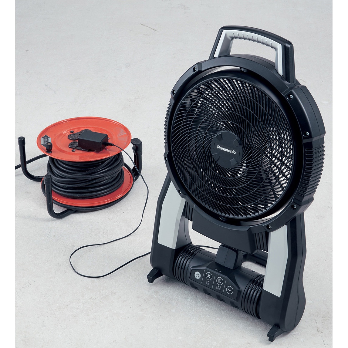 EZ37A4B 工事用充電扇風機14.4V/18V(本体のみ) 1台 Panasonic