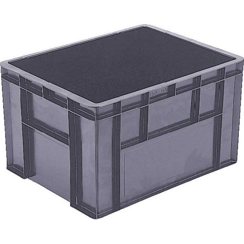 67308700GY00 テンバコ76M サンコー(三甲) グレー色 容量75.3L 外寸(幅×奥行×高さ)593×455×354mm 1個