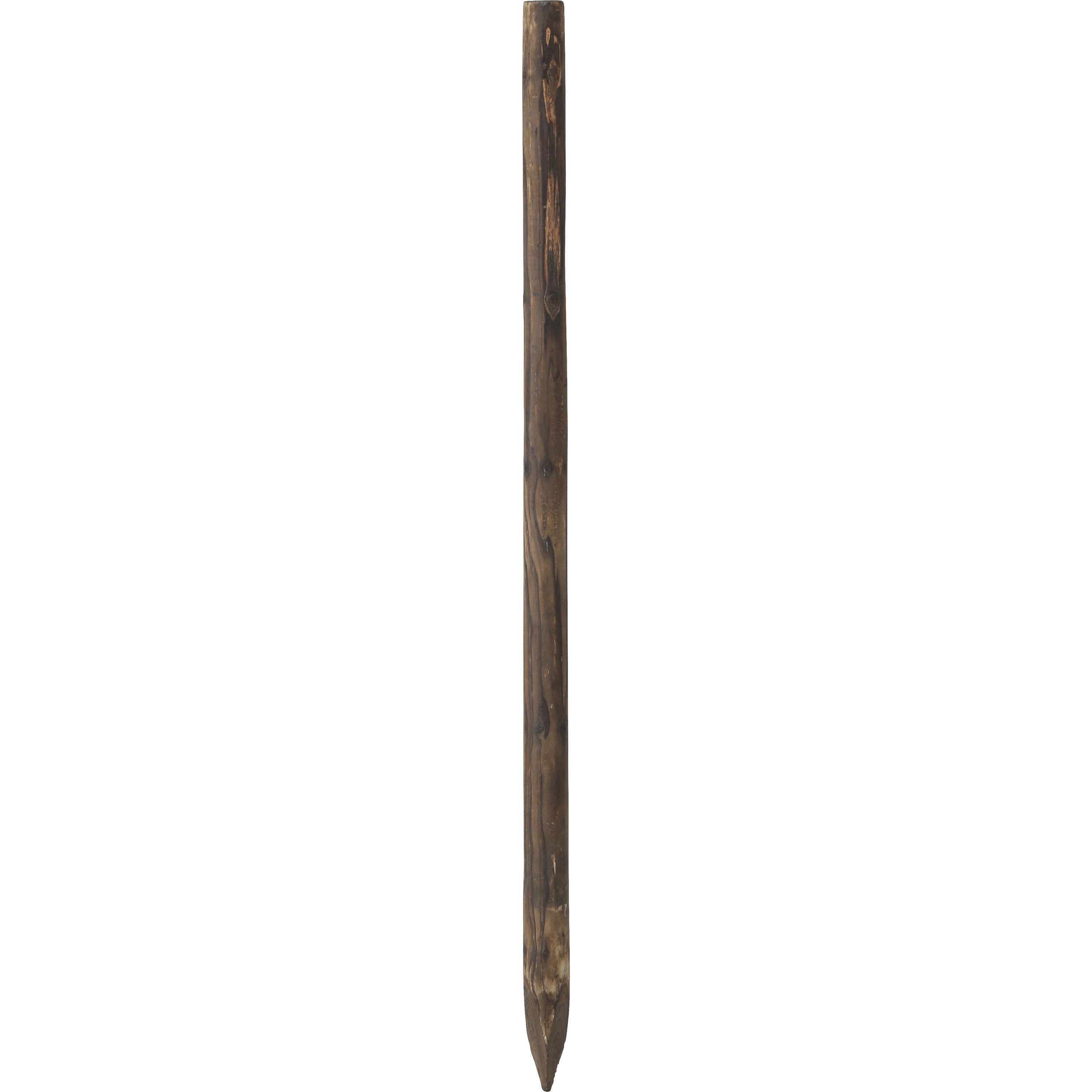 L150-6/10 焼磨杭 タカショー 長さ150cm 1セット(10本)