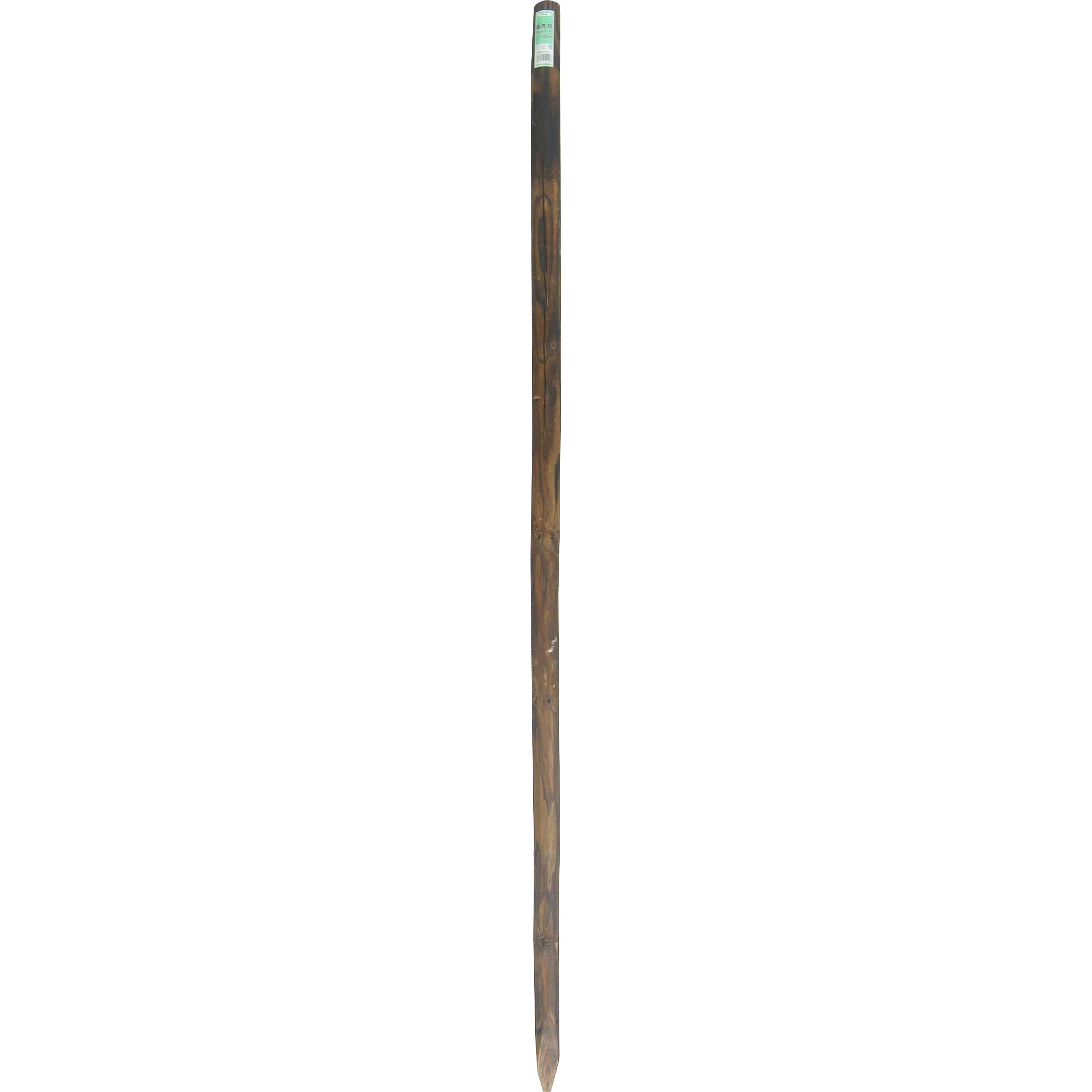 WS-6L/12 細先杭 焼磨 タカショー 長さ1.8m幅50mm 1セット(12本)