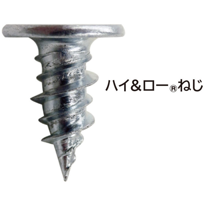 ゆうたんページ 69512TP ダンバ木下地用 TM 5X12 若井産業 材質ステンレス