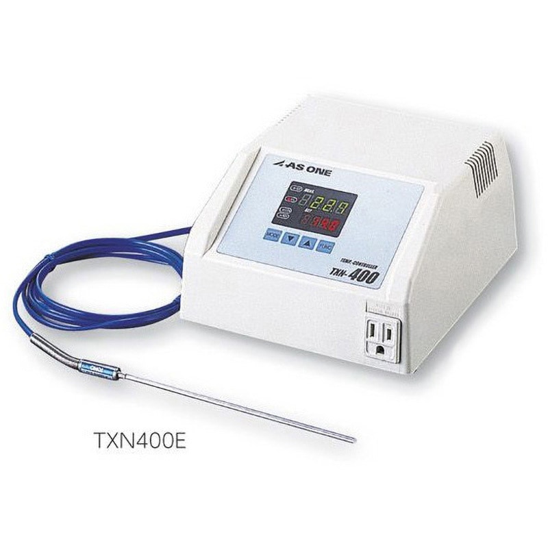 TXN400E デジタルマルチ温調器 TXNシリーズ アズワン 寸法185×210×98mm  TXN400E