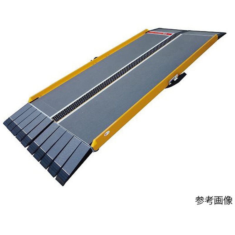 2800 車いす用スロープ段ない・ス FK シコク 寸法680×2800×61mm
