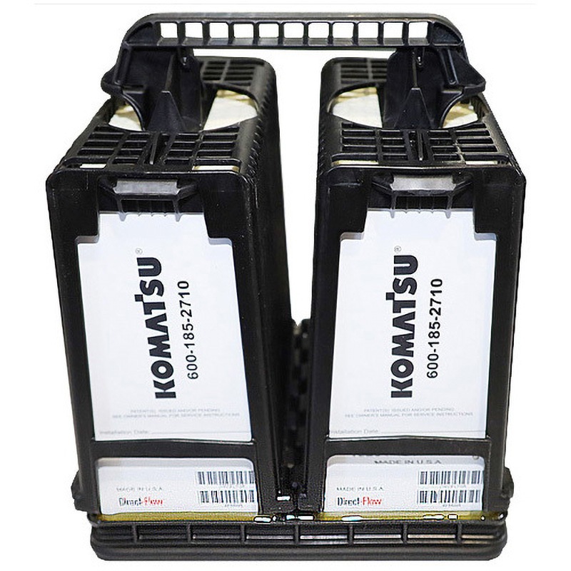 コマツ　エアクリーナエレメント　600-185-2700 PC138US 新品 コマツ エアクリーナエレメント 600-185-2700 PC138US 新品 - メルカリ