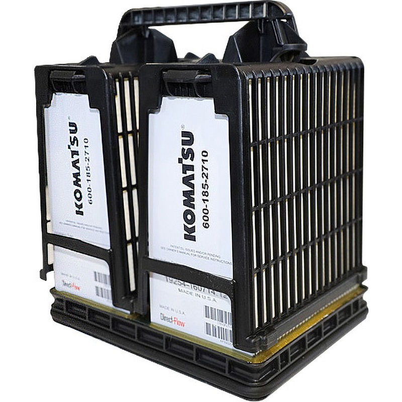 コマツ　エアクリーナエレメント　600-185-2700 PC138US 新品 コマツ エアクリーナエレメント 600-185-2700 PC138US 新品 - メルカリ
