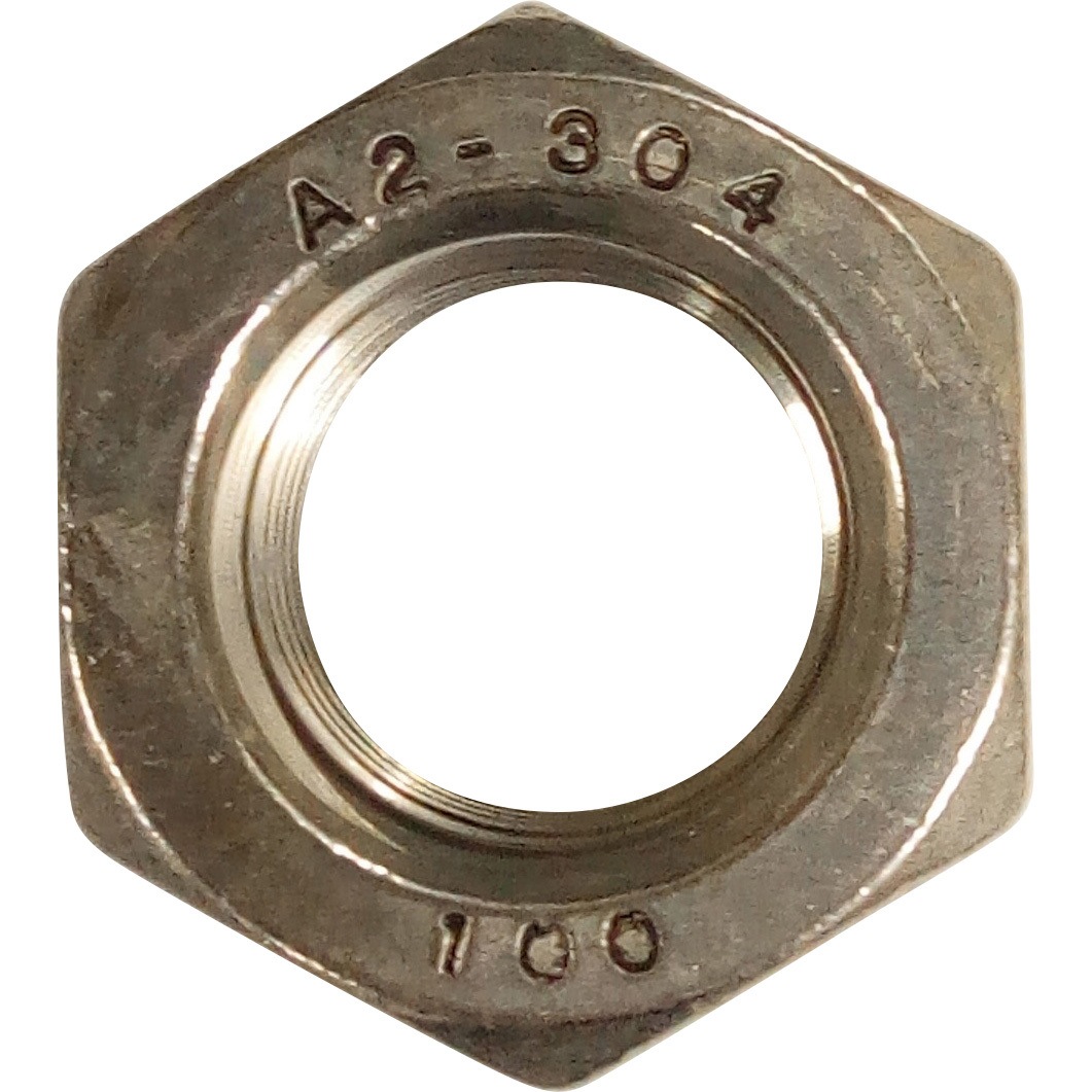 KSN10 M6-5.5H (250pcs) 高強度ステンレスファスナー SUS304CUN A2-100 ハイテンションナット 由良産商 パシペート