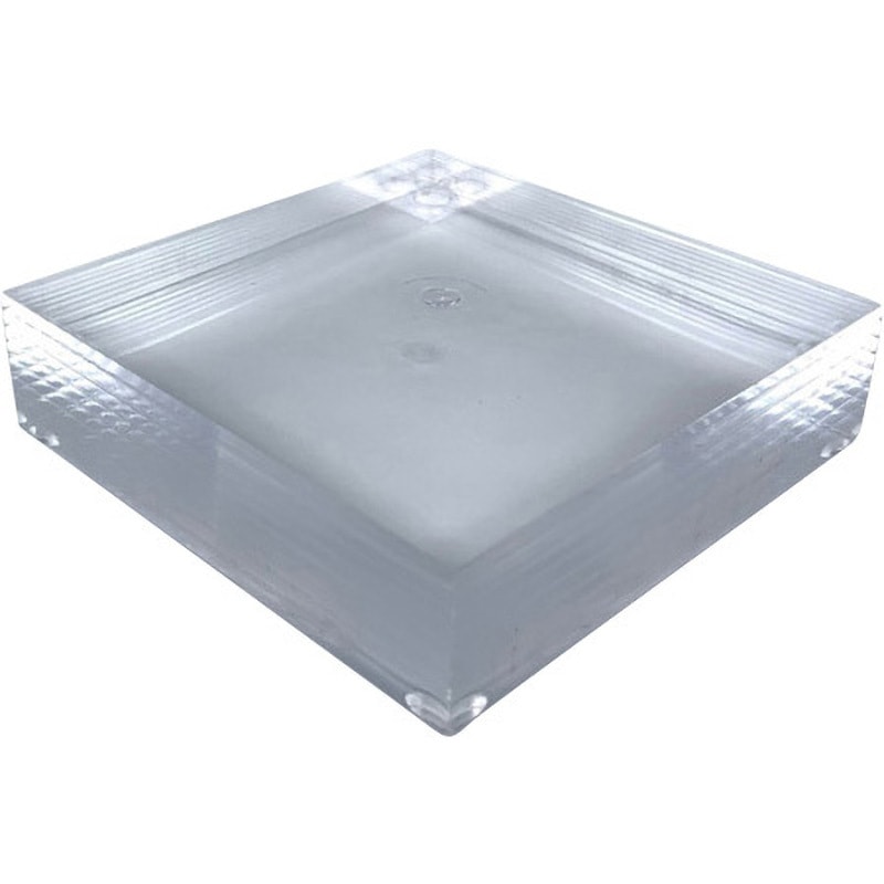 HPECB300-30C 透明樹脂切削用ブロック デュラビオ(R)(エクリカ(R))ブロック ホッティーポリマー PC系製