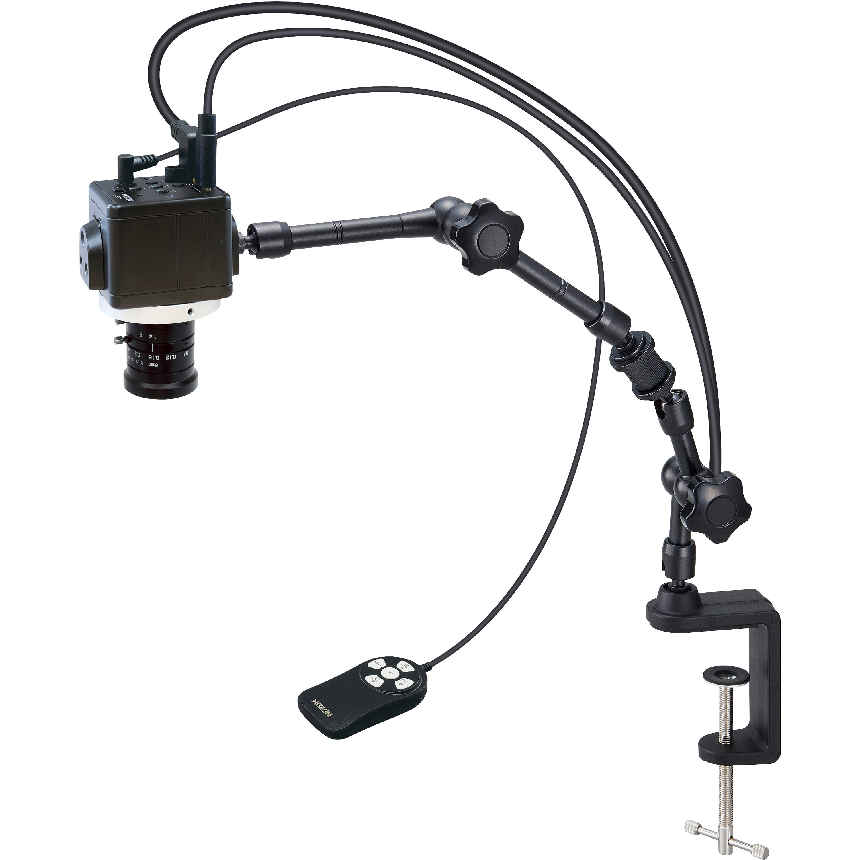 L-KIT1092 マイクロスコープ(モニター用) 1個 ホーザン 【通販モノタロウ】光学測定器